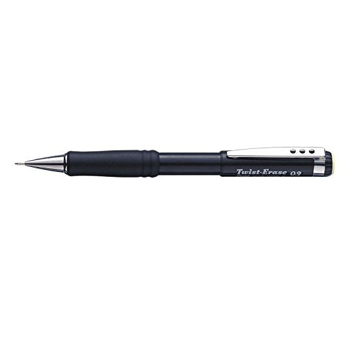 Pentel Twist-Erase III Mechanical Pencil, (0.9mm), Black Barrel