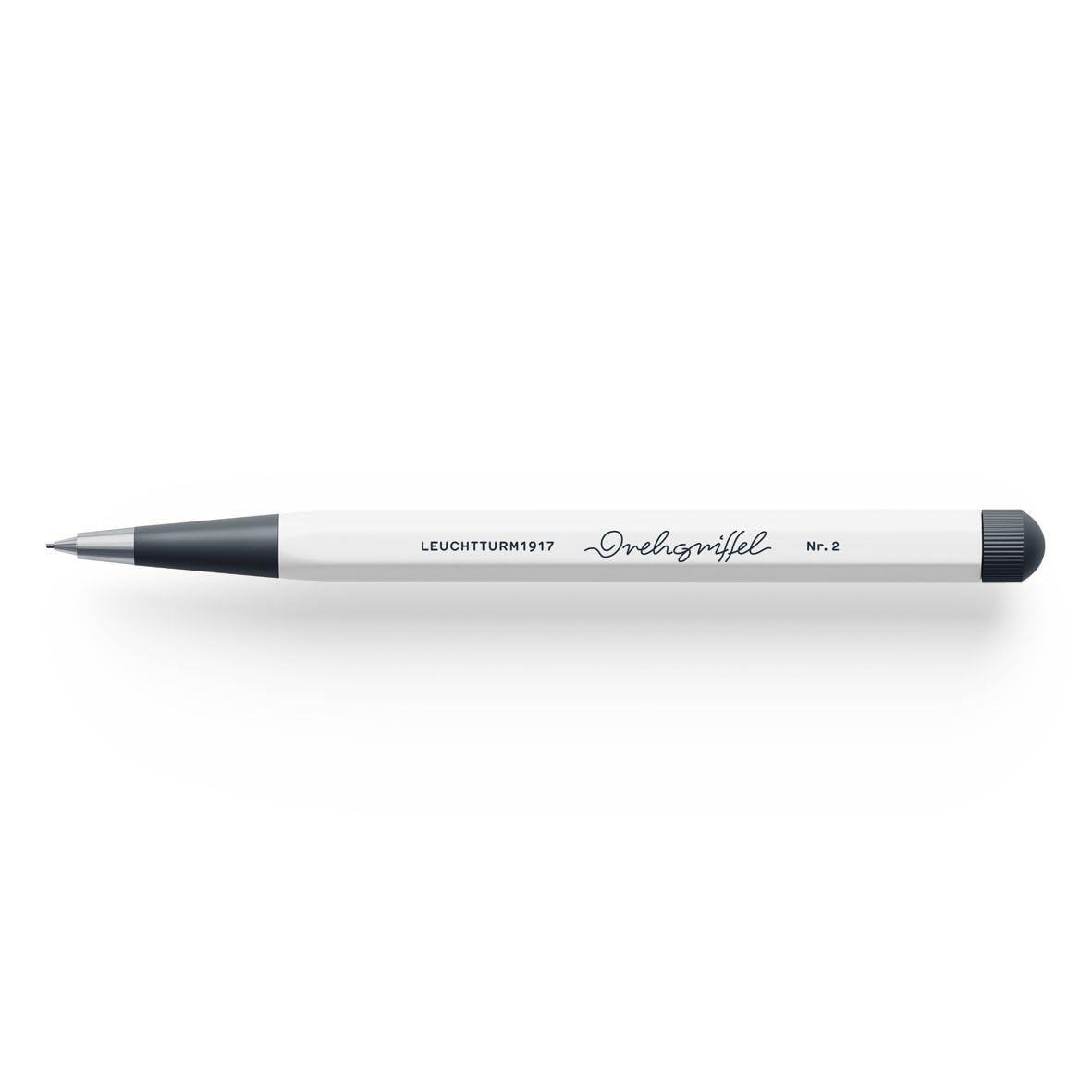 LEUCHTTURM1917 - Drehgriffel Mechanical Pencil - Refillable Writing Stylus with 0.7 mm HB Graphite