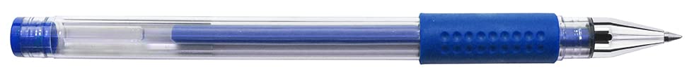 OFFICER PRODUCTS DONAU Gel Ballpoint Pens, Gel Pens, Gel Ink Colour: Blue Classic, Pack of 12, Ball