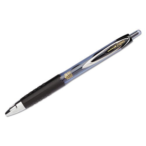 uniball™ 207 Gel Pens, Black Ink, 0.38mm Ultra Micro Point, 12 Count