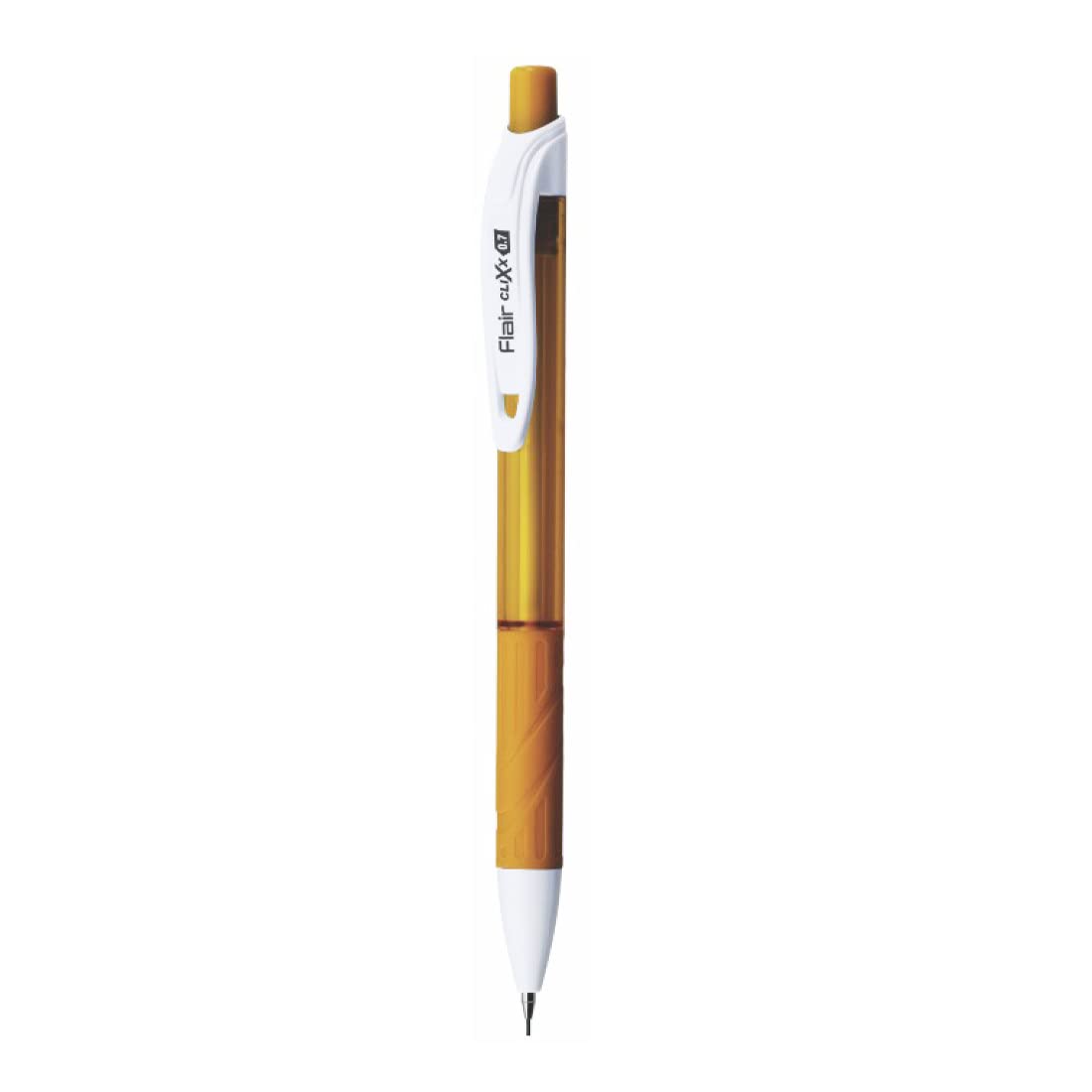 FLAIR Clixx Medium 0.7 mm Mechanical Pencil Pouch Pack | Triangular Barrel For Relaxed Drawing |