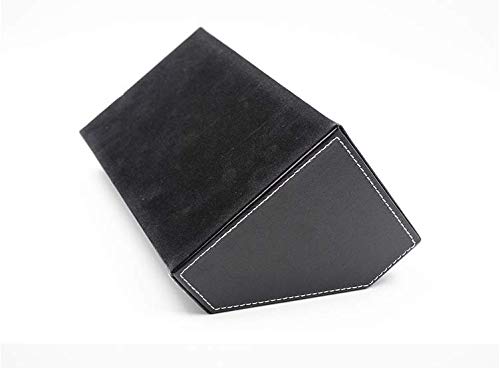 Bargain Crusader Black PU Leather Remote Controller Holder TV Guide CD DVD Controller Organizer