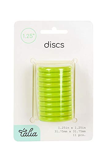 Talia Discbound Notebook - Discs (Verdant Green, 1.25inch)