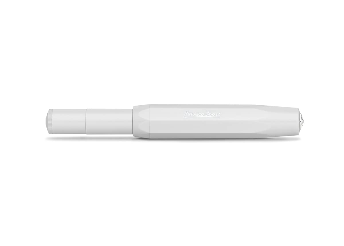 Kaweco SKYLINE SPORT fountain pen White Extra Wide