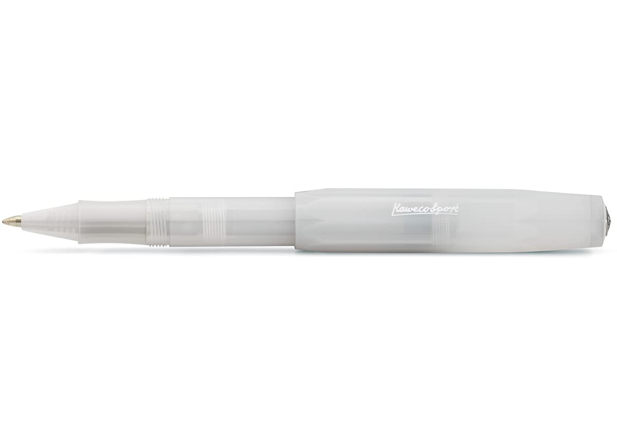 Kaweco FROSTED SPORT Rollerball Natural Coconut I Gel/Ballpoint Pen Including 0.7 mm Refill I in