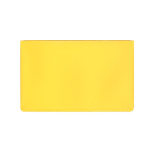 StoreSMART - Yellow Folding Business Card Holders - 25 Pack - Polypropylene Plastic (RPP2915Y-25)