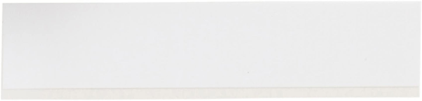 Brady Authentic (M21-375-595-WT) All-Weather Vinyl Label for Indoor/Outdoor ID, Lab and Equipment