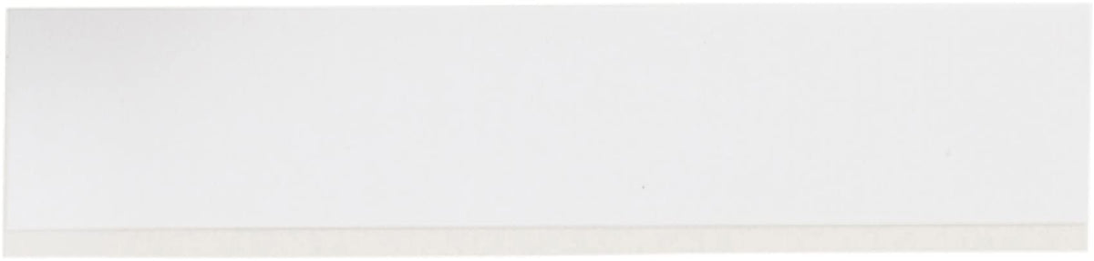 Brady Authentic (M21-375-595-WT) All-Weather Vinyl Label for Indoor/Outdoor ID, Lab and Equipment