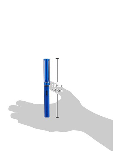 LAMY AL-star oceanblue - Fountain Pen with ergonomic grip & polished steel nib in size F