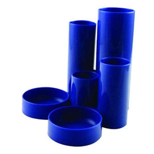 Q-CONNECT Tidy Tube - Blue