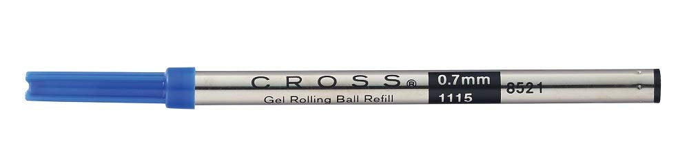 Cross Blue Gel Ink Refills, Designed For Use with All Cross Selectip Pens (Pack of 6)