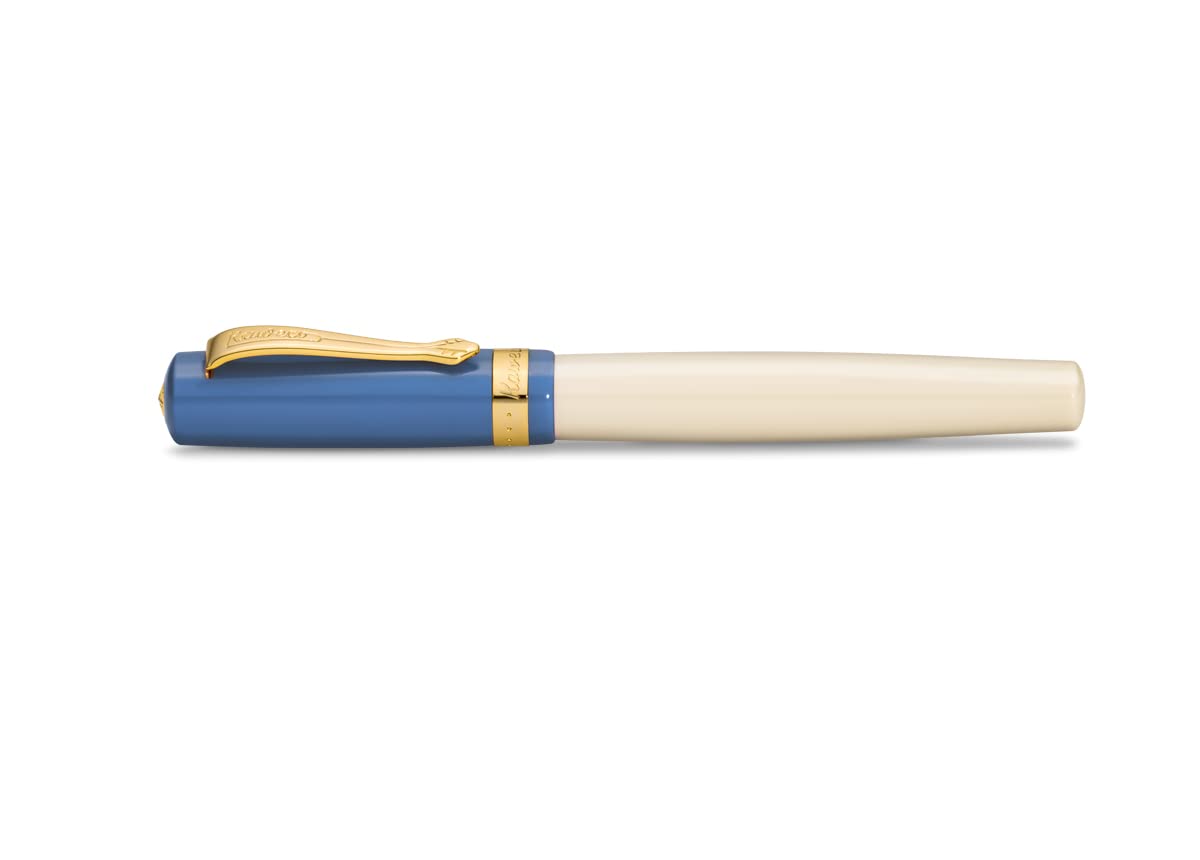 Kaweco STUDENT 50's Rock Fountain Pen I Premium Fountain Pen for Ink Cartridges I Nostalgic