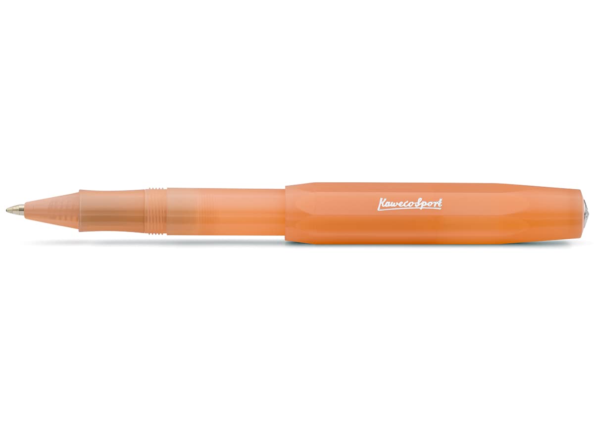 Kaweco FROSTED SPORT Rollerball Soft Mandarine I Gel/Ballpoint Pen Including 0.7 mm Refill I in