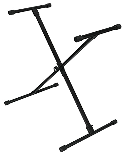 OnStage On-Stage KS8190 Lok-Tight Classic Single-X Keyboard Stand