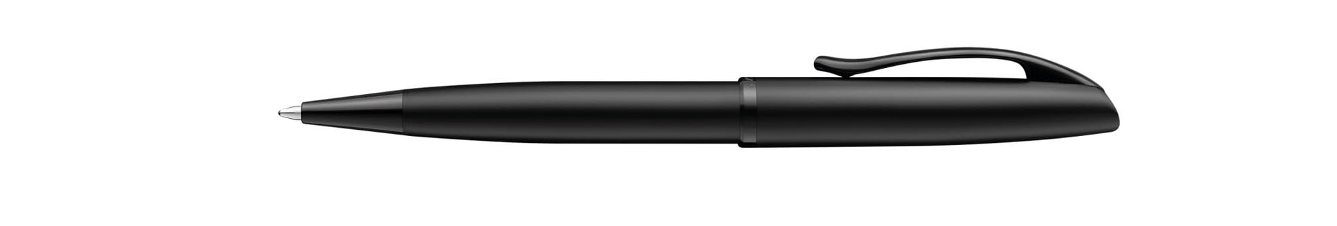 Pelikan Jazz Noble Ballpoint Pen Carbon (Black), Right Handed and Left-Handed Users, Elegant Metal