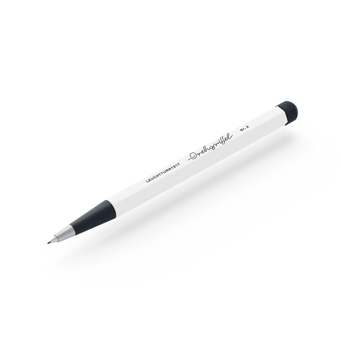 LEUCHTTURM1917 - Drehgriffel Mechanical Pencil - Refillable Writing Stylus with 0.7 mm HB Graphite