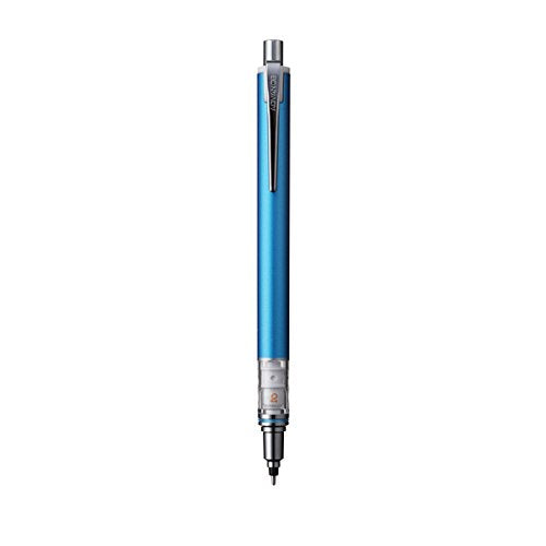 Uni Mechanical Pencil Kurutoga Advance 0.5mm 6-Pencil Bundle Set, Navy M55591P.9, Black M55591P.24