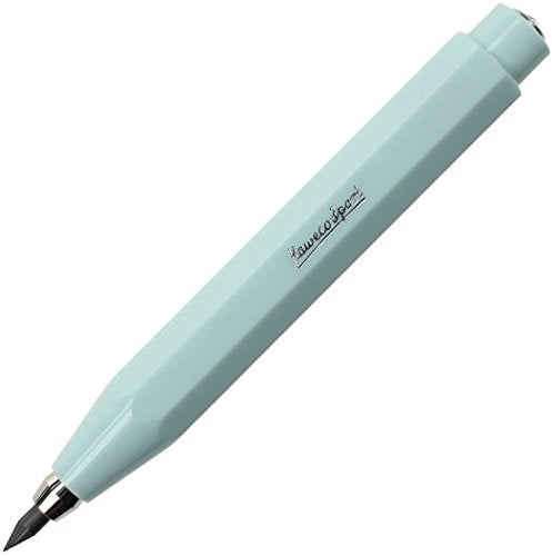 Kaweco SKYLINE SPORT Clutch Pencil Mint 3.2 mm 5B with 0.7 mm Lead Refill I Pencil 10.5 cm