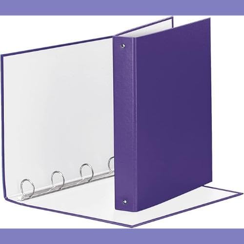 Esselte Ring Binder Dorso 4 cm Purple