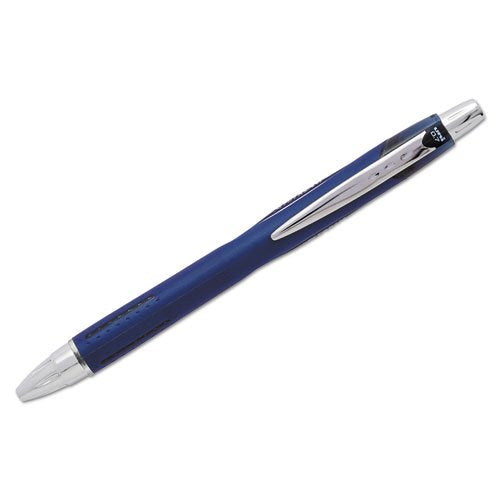 uniball™ Jetstream RT Ballpoint Pens, Black Ink, 0.7mm Fine Point, 12 Count