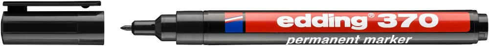 Edding e- 345 Highlighter Chisel Tip 2 to 5 mm Black