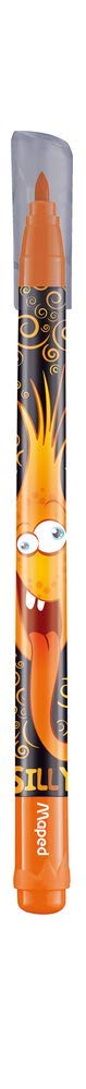 Maped Color Peps Monster Felt Tips (Pack of 12)