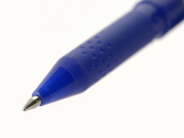 PILOT - FriXion Ball Clicker Erasable Rollerball Pen Set - Medium 0.7mm Tip - 1 x Green, 3 x Refills