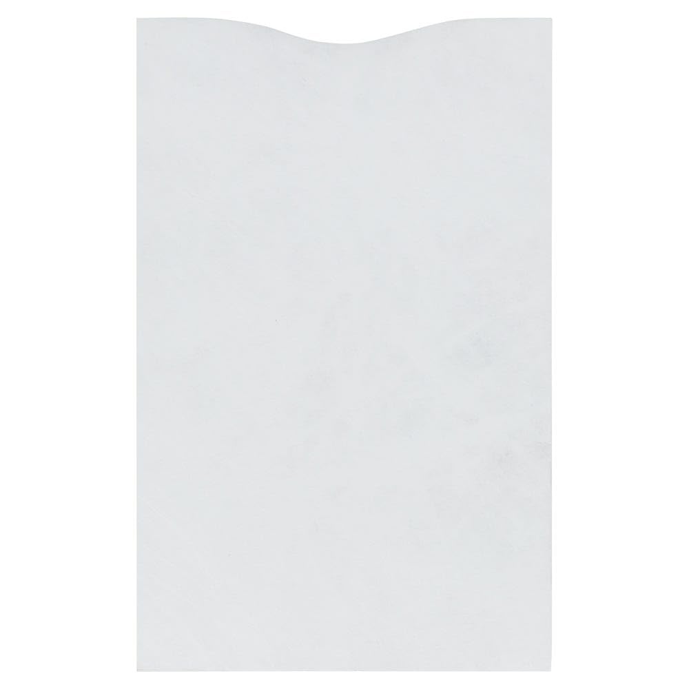 LUXPaper Tyvek Credit Card Sleeves | 2 1/4" x 3 1/2" | White | 14lb. Text | 250 Qty