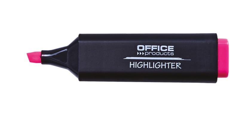 Highlighter OFFICE PRODUCTS, 1-5mm (line), 6pcs, assorted colours