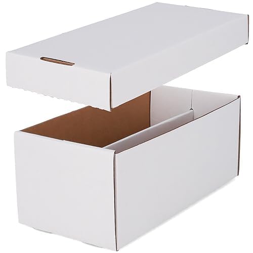 BCW 3ct Graded Shoe Box - Card Storage Holds 300 Toploaders & 100 Graded Cards