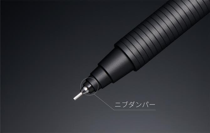 KURUTOGA Mitsubishi Pencil Mechanical Pencil Metal 0.5mm Silent Blue M5KH1P.10 With Original Stylus