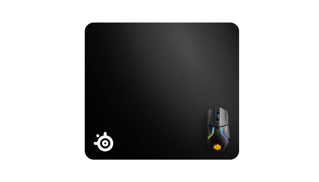 SteelSeries QcK Heavy - Large - Gaming Mouse Pad - Extra Thick Non-Sip Rubber Pad - Exslusive
