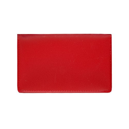 StoreSMART Red Folding Business Card Holders - 25 Pack - Polypropylene Plastic (RPP2915R25)