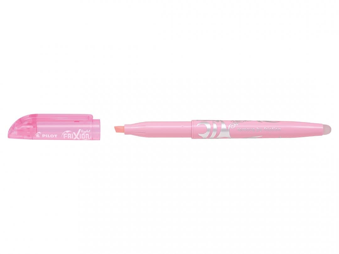 Pilot Frixion Light Soft Erasable Highlighter - Pastel Pink