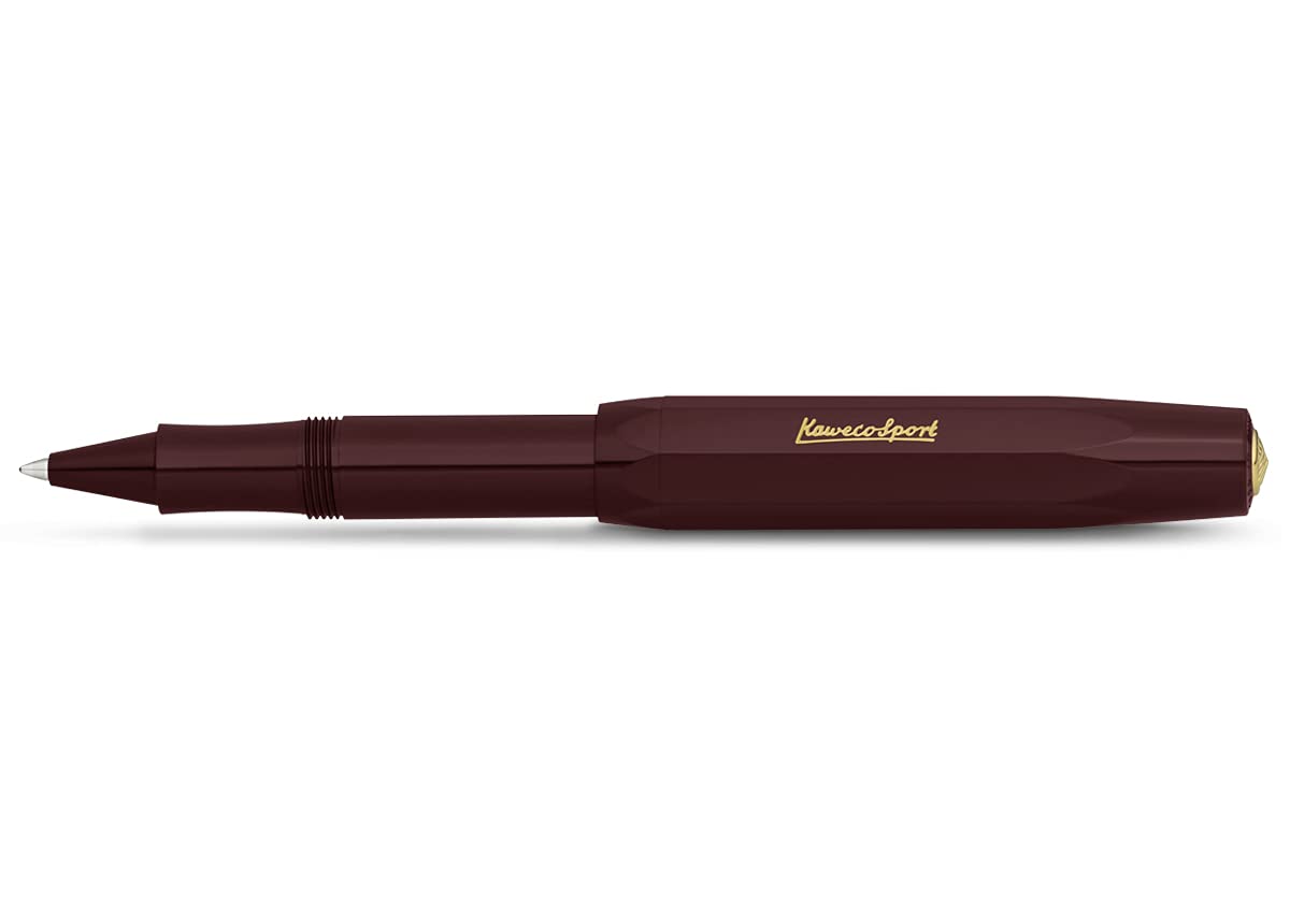 Kaweco CLASSIC SPORT Rollerball Bordeaux I Gel/Ballpoint Pen Including 0.7 mm Refill I in Classic