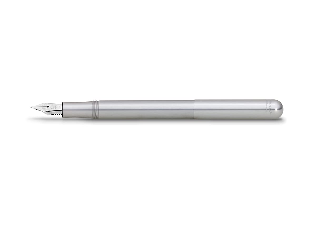 Kaweco Liliput Al silver Fountain Pen EF