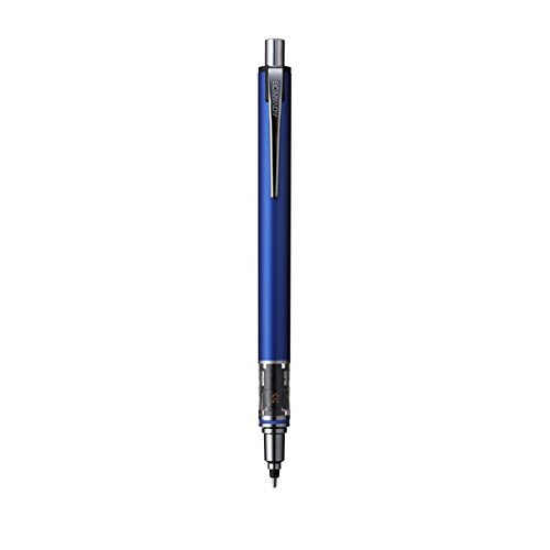 Uni Mechanical Pencil Kurutoga Advance 0.5mm 6-Pencil Bundle Set, Navy M55591P.9, Black M55591P.24