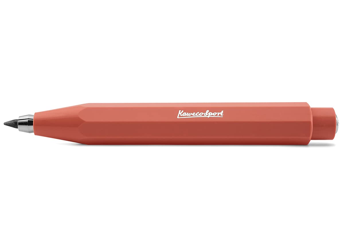 Kaweco SKYLINE SPORT Clutch Pencil Fox 3.2 mm 5B with 0.7 mm Lead Refill I Pencil 10.5 cm