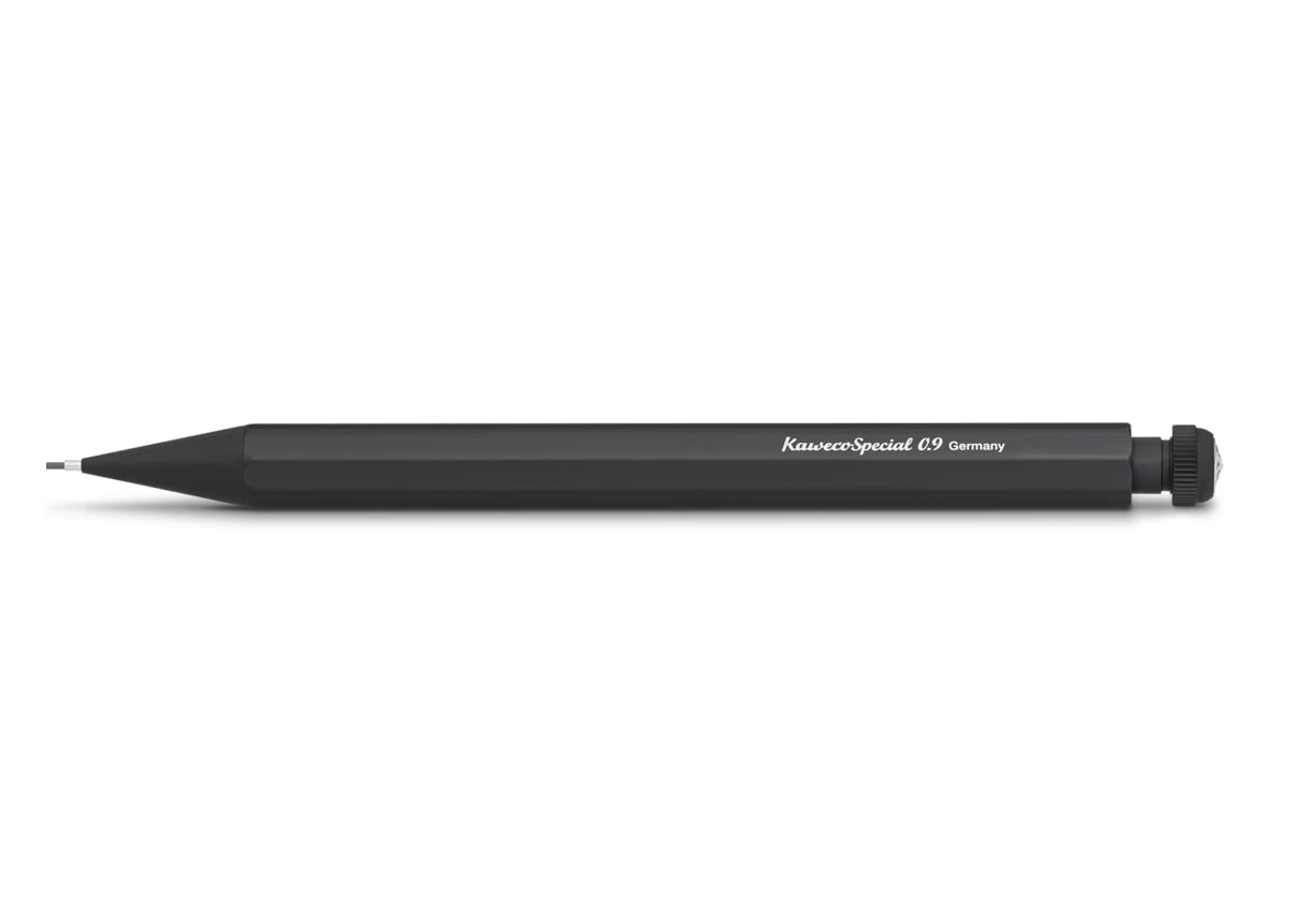 Kaweco SPECIAL Mechanical Pencil 0.9 Black, With Eraser