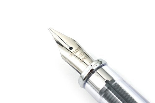 Pilot Prera Iro-Ai Calligraphy-Nib Transparent, Green Body Fountain Pen (FPRN-350R-TLGCM)