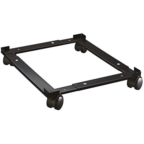Scranton & Co Traditional Adjustable Metal File Caddy for Letter or Legal Size File Cabinets, with