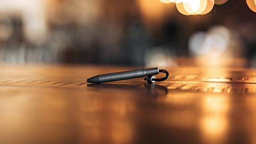 BIG IDEA DESIGN Ti Mini Pen (Stonewashed)