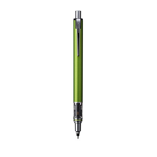 Uni Mechanical Pencil Kurutoga Advance 0.5mm 6-Pencil Bundle Set, Navy M55591P.9, Black M55591P.24