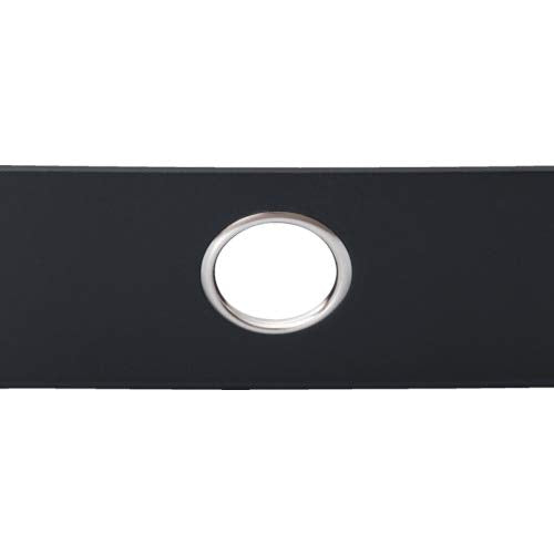 Lihit Lab A340-24 Stacking Tray, A4, Black
