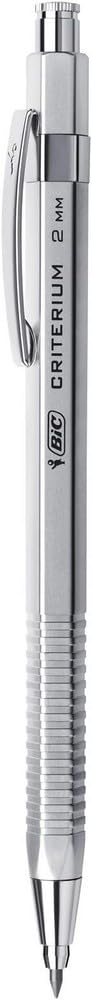 BIC Criterium 2mm Lead Mechanical Pencil - Silver