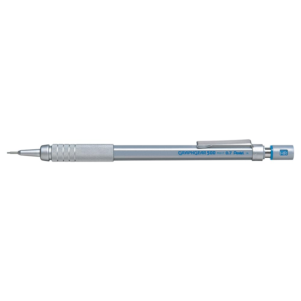 Pentel Graphgear 500 PG517 0.7mm Mechanical Drafting Pencil