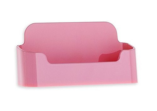 SOURCE ONE Premium Acrylic Business Card and Gift Card Holder