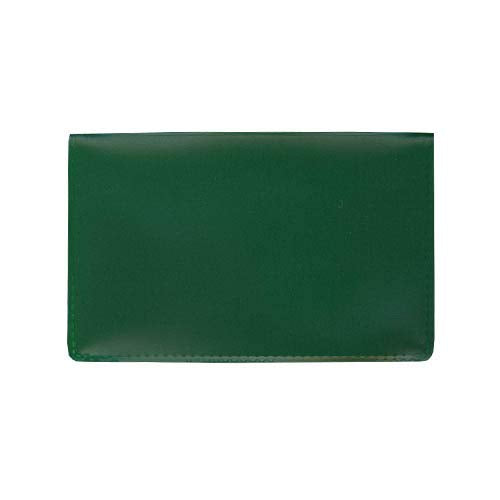 StoreSMART - Green Folding Business Card Holders - 20 Pack - Polypropylene Plastic (RPP2915G-20)