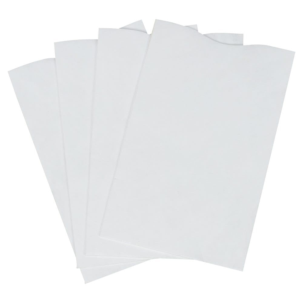 LUXPaper Tyvek Credit Card Sleeves | 2 1/4" x 3 1/2" | White | 14lb. Text | 250 Qty