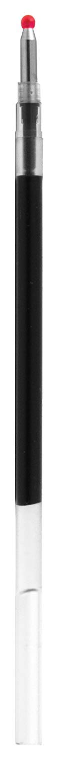Zebra JK-Refll G301 Retractable Gel Pen Refills, 0.7mm, Medium Point, Black Ink (12)